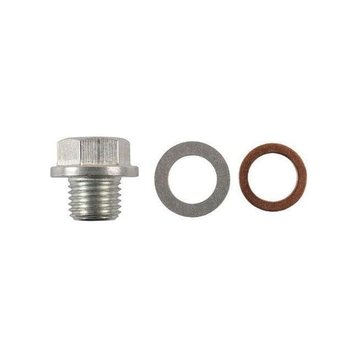 Connect Sump Plug & Washers - for Citroen, Daewoo, for Honda, Hyundai, Kia, Mitsubishi, Suzuki 32757 Tool Connection - Town Tools 