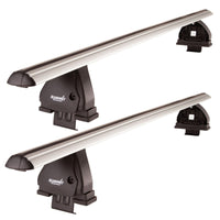 Summit Premium Roof Tent Compatible Aluminium Multi-Fit Roof Bar System SURT-090 1.3m Std Foot