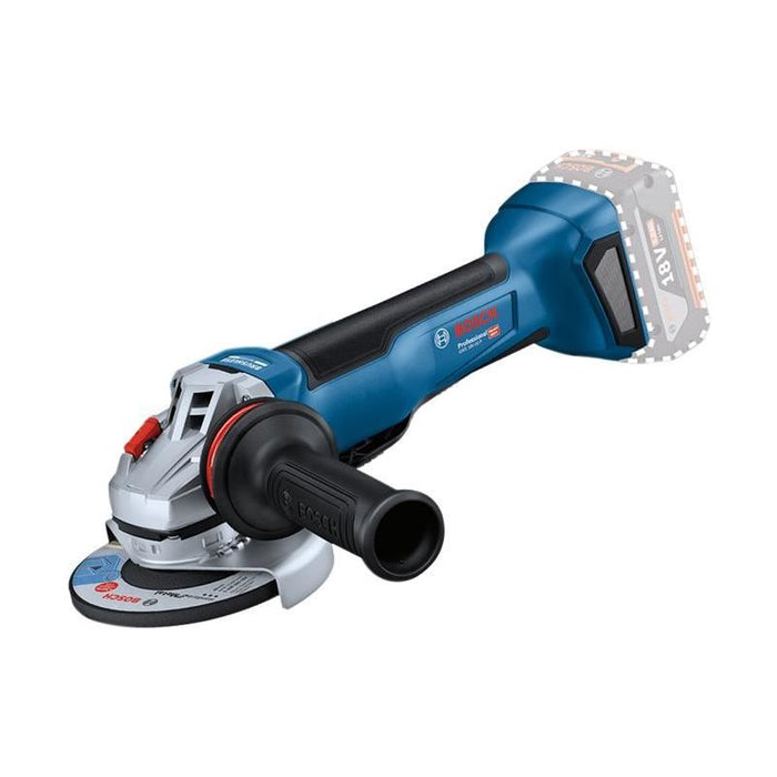 Bosch GWS 18V-10P Professional Angle Grinder 125mm 18V Bare Unit Bosch - Town Tools