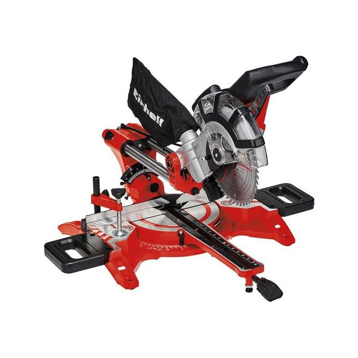 Einhell TC-SM 2131/1 Dual Sliding Mitre Saw 1500W 240V Einhell - Town Tools