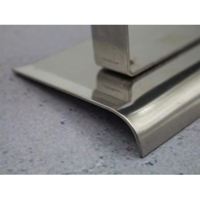 Faithfull Edging Trowel Soft Grip Handle 6 x 3in Faithfull - Town Tools