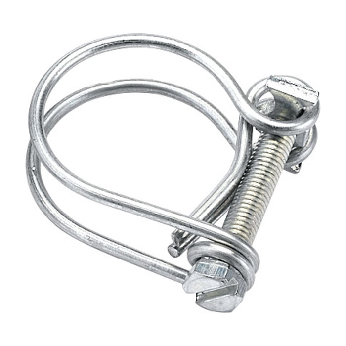 Draper Suction Hose Clamp, 25mm/1" (Pack of 2) 22598 Draper - Town Tools 