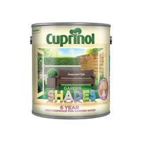 Cuprinol Garden Shades Seasoned Oak 2.5 litre