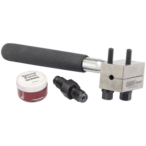 Draper Hand-Held Brake Pipe Flaring Tool DIN, 4.75mm Draper - Town Tools