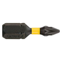 Dewalt Power Tools Extreme Impact Torsion Bits PZ1 x 25mm (Pack 5)