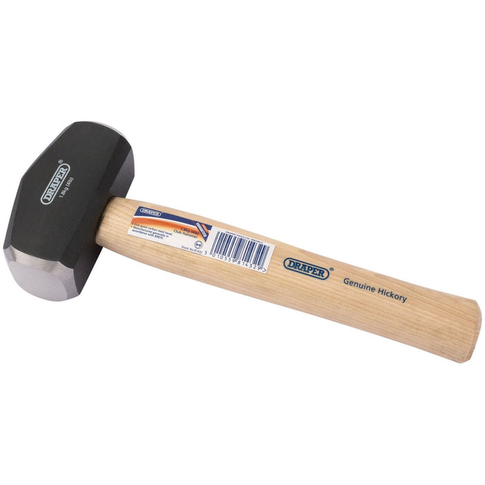 Draper Hickory Shaft Club Hammer, 1.8kg/4lb 81432 Draper - Town Tools 