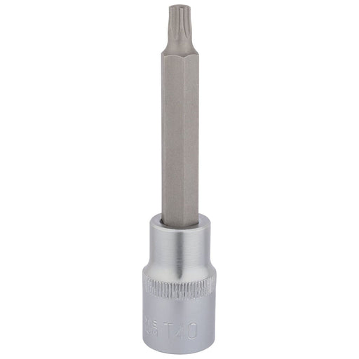 Draper TX-STAR Socket Bit, 1/2" Sq. Dr., T40 x 100mm 16313 Draper - Town Tools 