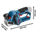Bosch GHO 12V-20 Professional Planer 12V Bare Unit Bosch - Town Tools