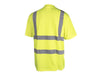 Scan Hi-Vis T-Shirt Yellow - XL (46in) Scan - Town Tools
