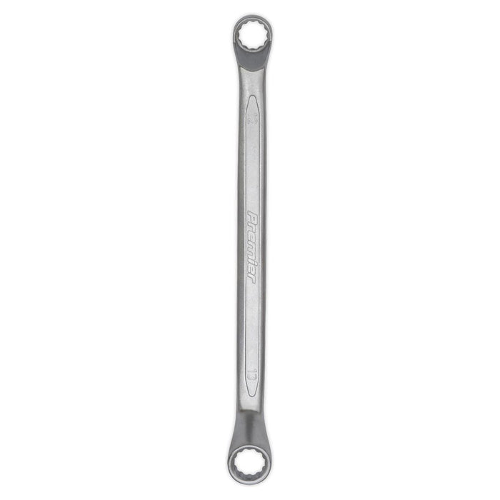 Sealey Offset Double End Ring Spanner Set 8pc Metric AK63257 Sealey - Town Tools 