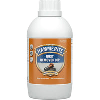 Hammerite Rust Remover Remedy Dip 500ml 0.5L Anti Corrosion Treatment