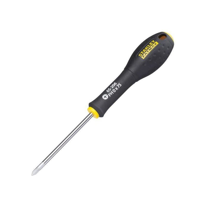 Stanley® Hand Tools FatMax® Screwdriver Phillips Tip PH0 x 75mm STANLEY® Hand Tools - Town Tools
