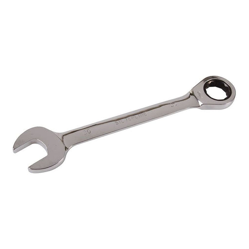 Silverline Fixed Head Ratchet Spanner 30mm Silverline - Town Tools 