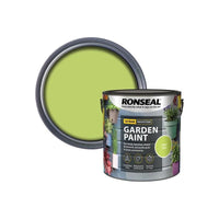Ronseal Garden Paint Lime Zest 2.5 litre