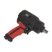 Sealey Air Impact Wrench 1/2"Sq Drive Twin Hammer SA6002 Sealey - Town Tools 