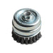 Lessmann Knot Cup Brush 80mm M14x2, 0.50 Steel Wire* Lessmann - Town Tools