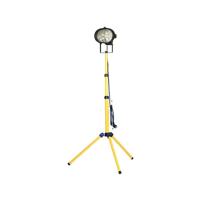 Faithfull Power Plus Single Tripod Site Light 500W 240V Faithfull Power Plus - Town Tools