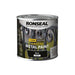 Ronseal Direct to Metal Paint Black Gloss 250ml Ronseal - Town Tools