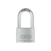 Abus Mechanical 64TI/40mm TITALIUM™ Padlock 40mm Long Shackle Keyed Alike KA6411 ABUS Mechanical - Town Tools