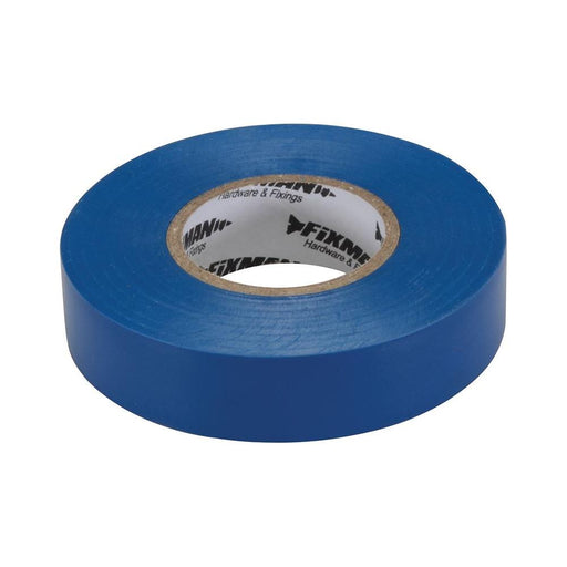 Fixman Insulation Tape 19mm x 33m Blue Fixman - Town Tools 