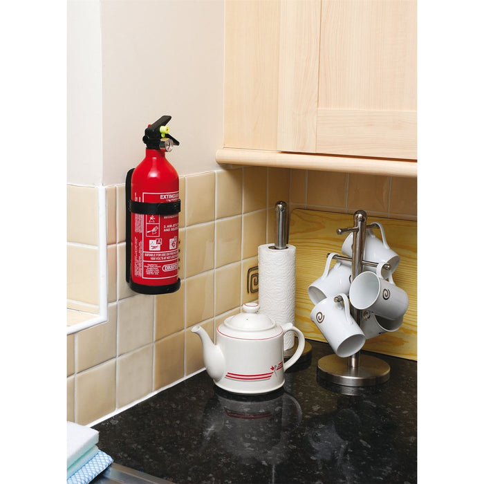 Draper Dry Powder Fire Extinguisher, 1kg 22185 Draper - Town Tools 