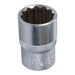 King Dick Socket SD 1/2" Metric 12pt 19mm King Dick - Town Tools 