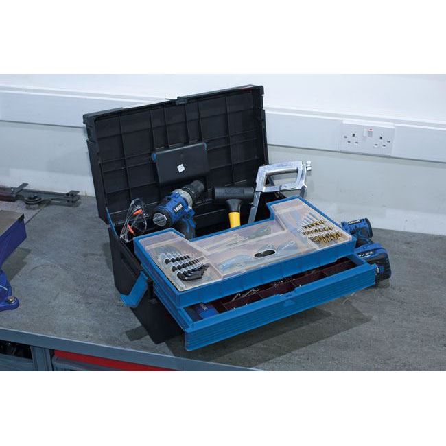 Laser Organiser Tool Box 500mm (19.5") 8652 Laser - Town Tools 