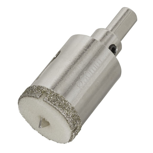 Sealey Electroplated Diamond Hole Saw 30mm DHS30 Sealey - Town Tools 