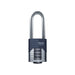 Squire Vulcan Long Boron Shackle Combination Padlock 50mm Squire - Town Tools