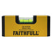 Faithfull Magnetic Mini Level 100mm Faithfull - Town Tools