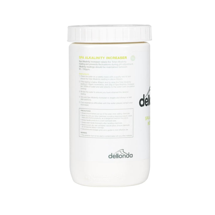 Dellonda Hot Tub/Spa & Swimming Pool Alkalinity Increaser 1kg DL54