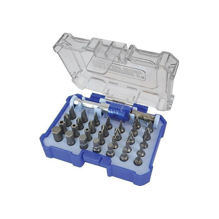 Faithfull Screwdriver Bit Set, 32 Piece Faithfull - Town Tools