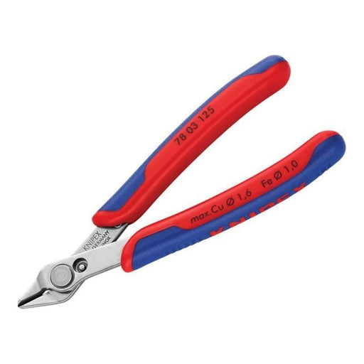 Knipex Electronic Super Knips® Multi-Component Grip 125mm Knipex - Town Tools