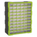 Sealey Cabinet Box 60 Drawer Hi-Vis Green/Black APDC60HV Sealey - Town Tools 