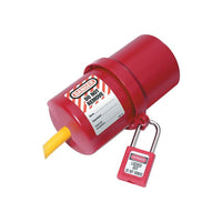 Master Lock Lockout Electrical Plug Cover Large for 240V - 550V