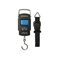 Faithfull Portable Electronic Scale 0-50kg