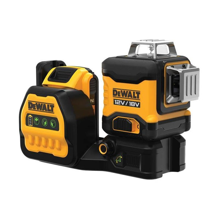 Dewalt Power Tools DCE089 D1G18 3 x 360° Green Multi-Line Laser 12/18V 1 x 2.0Ah Li-ion DeWALT Power Tools - Town Tools