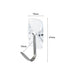 Command™ Clear Wire Hooks Value Pack (Pack 9) Command™ - Town Tools