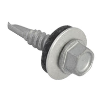 Forgefix TechFast Hex Head Roofing Screw Self-Drill Light Section 5.5 x 25mm Pack 100