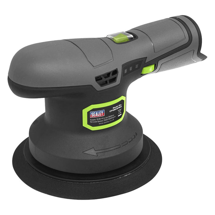 Sealey Dual Action Sander/Polisher Kit 10.8V SV10.8 Series150mm CP108VSP Sealey - Town Tools 