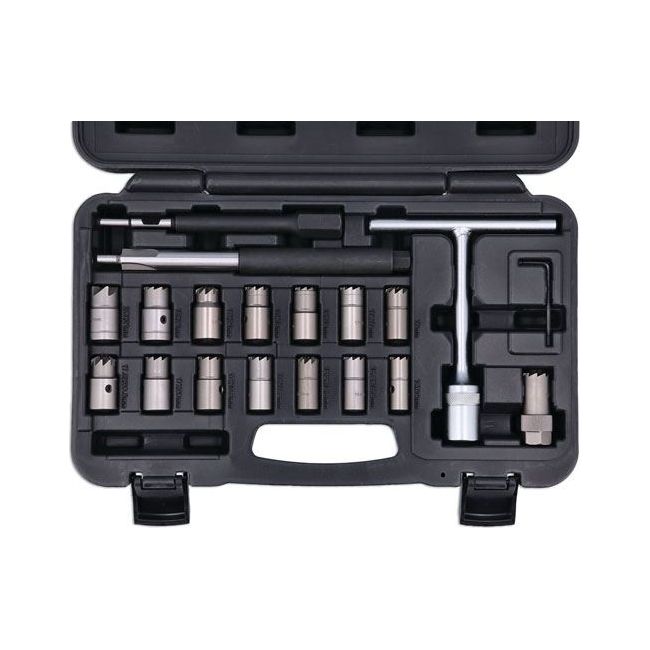 Laser Diesel Injector Seat Cutter Master Kit 8667 Laser - Town Tools 
