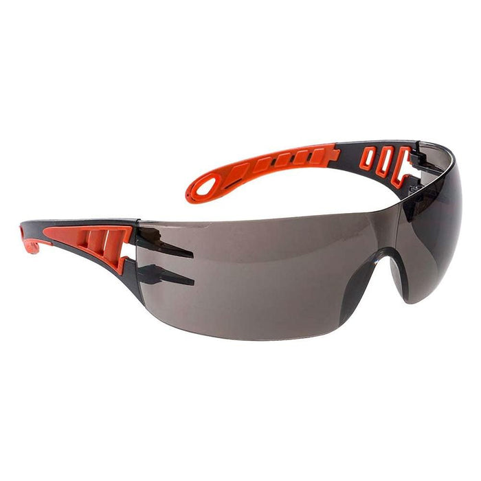 Portwest Tech Look Spectacle - Smoke Lens