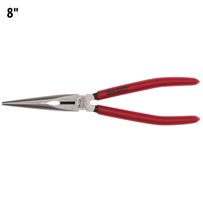 Teng Tools Long Nose Plier 200mm Teng Tools - Town Tools 