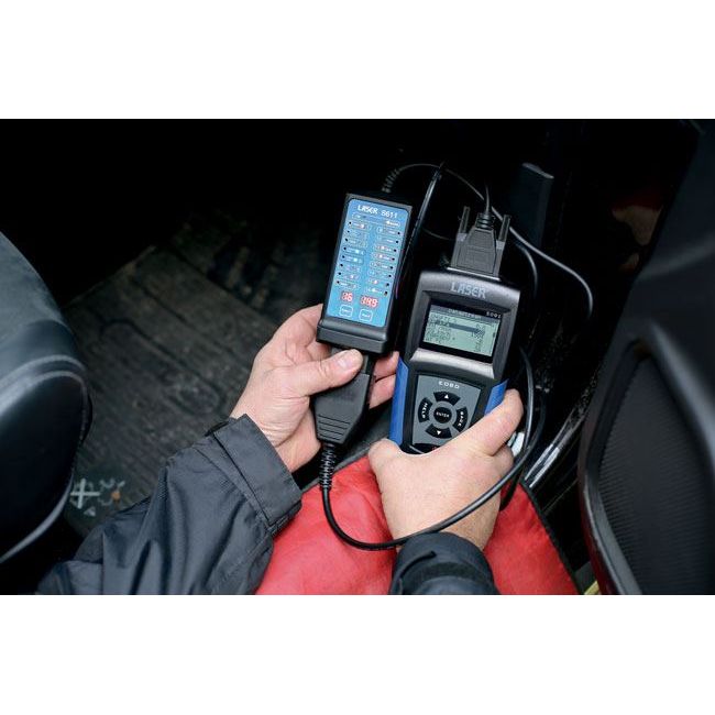 Laser OBD Breakout Box and Signal Detector 8611 Laser - Town Tools 