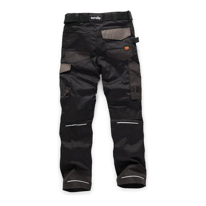 Scruffs Pro Flex Trousers Black 36S Scruffs - Town Tools 