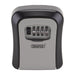 Draper Combination Lock Wall-Mounted Key Box 03387 Draper - Town Tools 