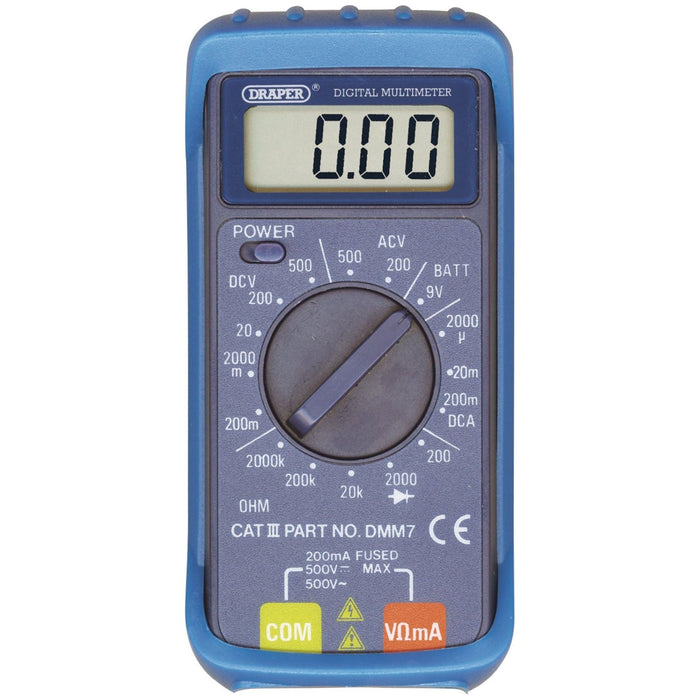 Draper 16 Function Digital Multimeter 52320 Draper - Town Tools 