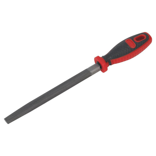 Sealey Smooth Cut Half-Round Engineer's File 200mm AK5861 Sealey - Town Tools 