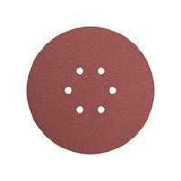 Faithfull Hook & Loop Sanding Disc DID2 Holed 150mm Coarse (Pack 5)