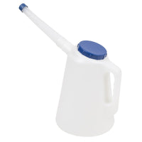 Sealey Oil Container with Flexible Spout 3L - Blue Lid JDL3B